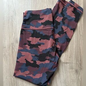 Lululemon Camouflage Leggings